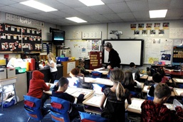 Groton Elementary School Supports Military Children