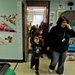 Kindergarten Students at Military-Connected School Depart Classroom