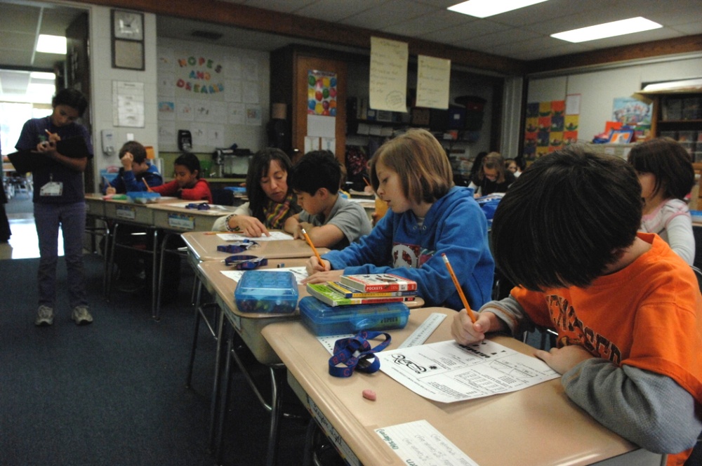 Military Children Achieve 100% Math Proficiency at Groton Elementary School
