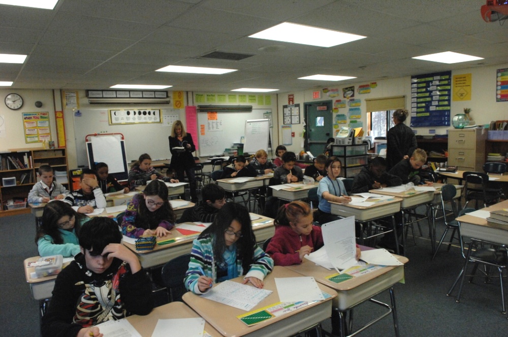 Military Children Achieve 100% Math Proficiency at Barnum Elementary