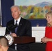 Bidens Host Thanksgiving Dinner for Wounded Warriors at Naval Observatory
