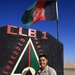 Marine Corps Cpl. Celebrates 21st Birthday at Camp Leatherneck