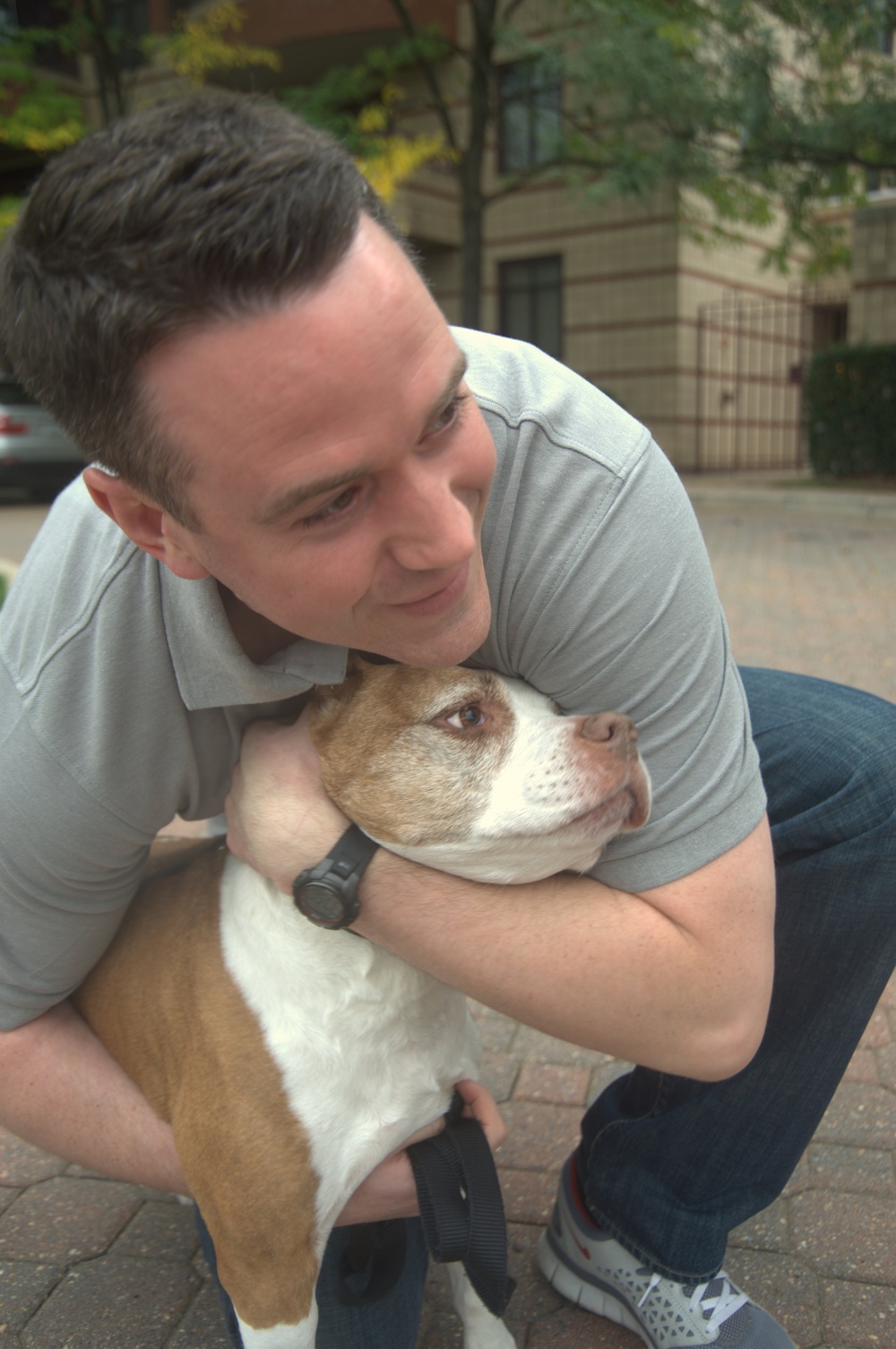 Former Airman Finds Healing Through Shelter Dog