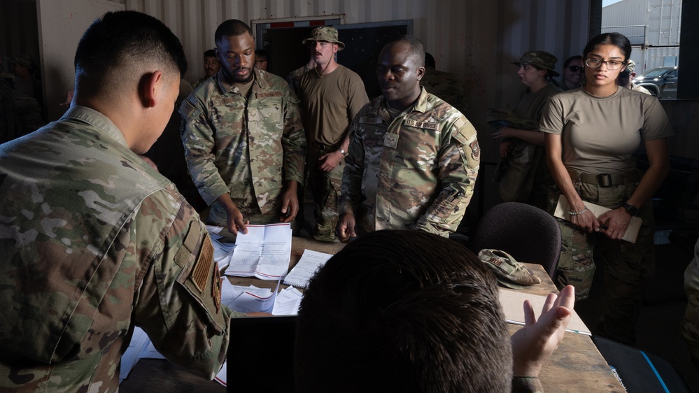 Two shops, one force multiplier: Beale and Travis AFB contracting Airmen join forces