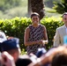 First Lady Michelle Obama Attends Hiring Our Heroes Career Fair in Hawaii