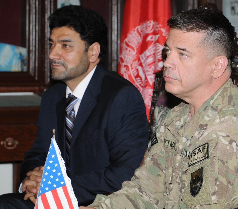 U.S. and Afghanistan Announce Olympic Sports Initiative in Kabul