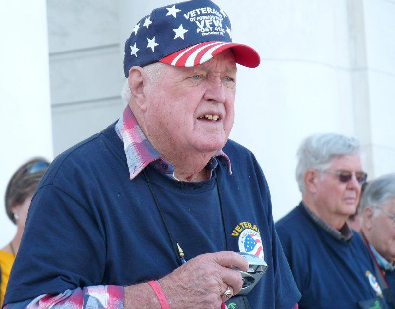 Korean War Veterans Honor Fallen Soldiers at Arlington National Cemetery