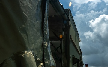 187th FW Enhances Agile Capabilities with New Expeditionary Kitchen