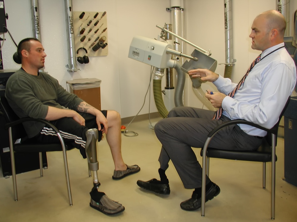 VA Prosthetics Team Helps Veterans Recover from Traumatic Injuries