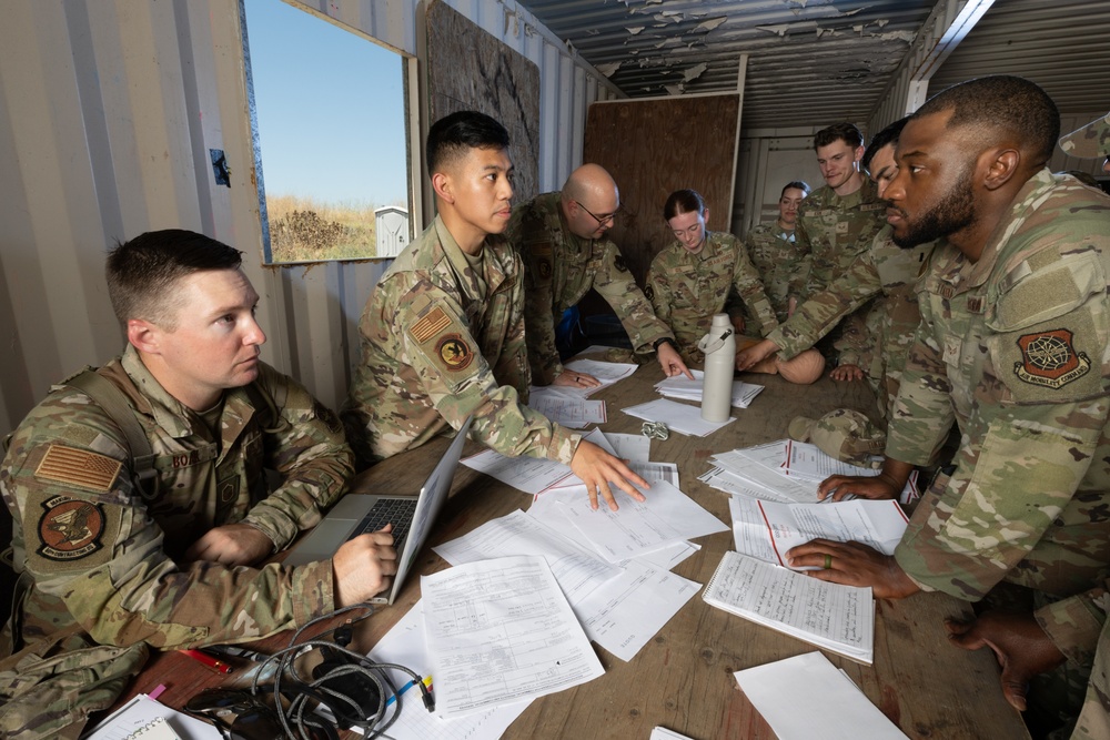 Two shops, one force multiplier: Beale and Travis AFB contracting Airmen join forces