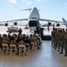 60th MXS change of command ceremony
