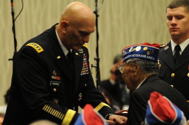 Army Chief Honors WWII Japanese-American Soldiers with Bronze Stars