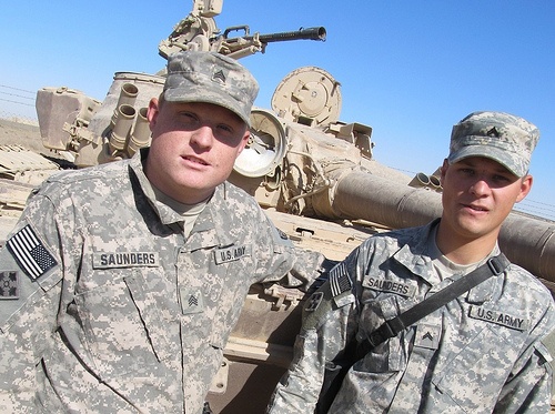 Twin Brothers Serve Second Deployment to Iraq Together