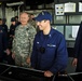 Coast Guard, Joint Chiefs Leaders Tour Coast Guard Cutter Stratton