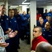 Dempsey Visits U.S. Coast Guard Cutter Stratton