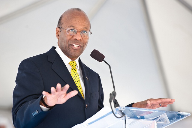 Undersecretary Speaks at Fort Belvoir Hospital Ribbon-Cutting Ceremony