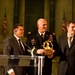 Army Chief, Son Honored for Distinguished Military Service