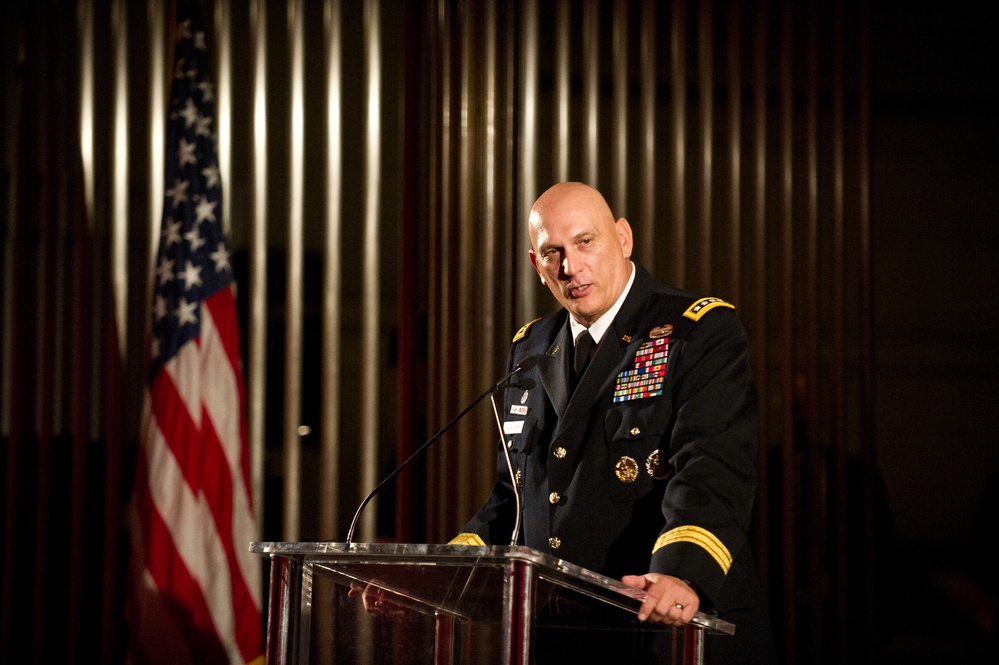 Army Chief Odierno and Son Honored for Military Service
