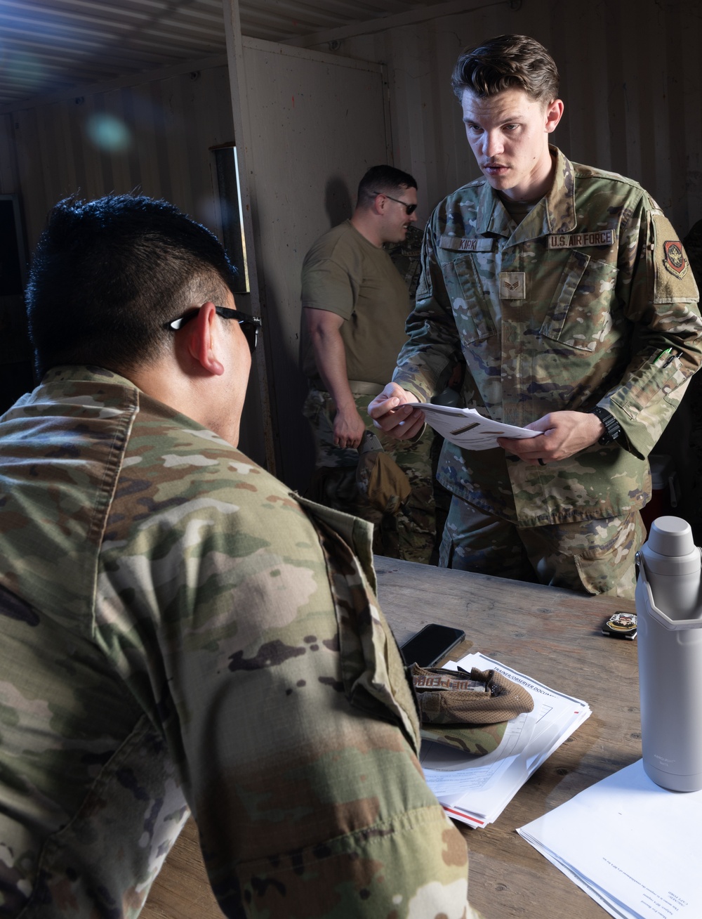 Two shops, one force multiplier: Beale and Travis AFB contracting Airmen join forces