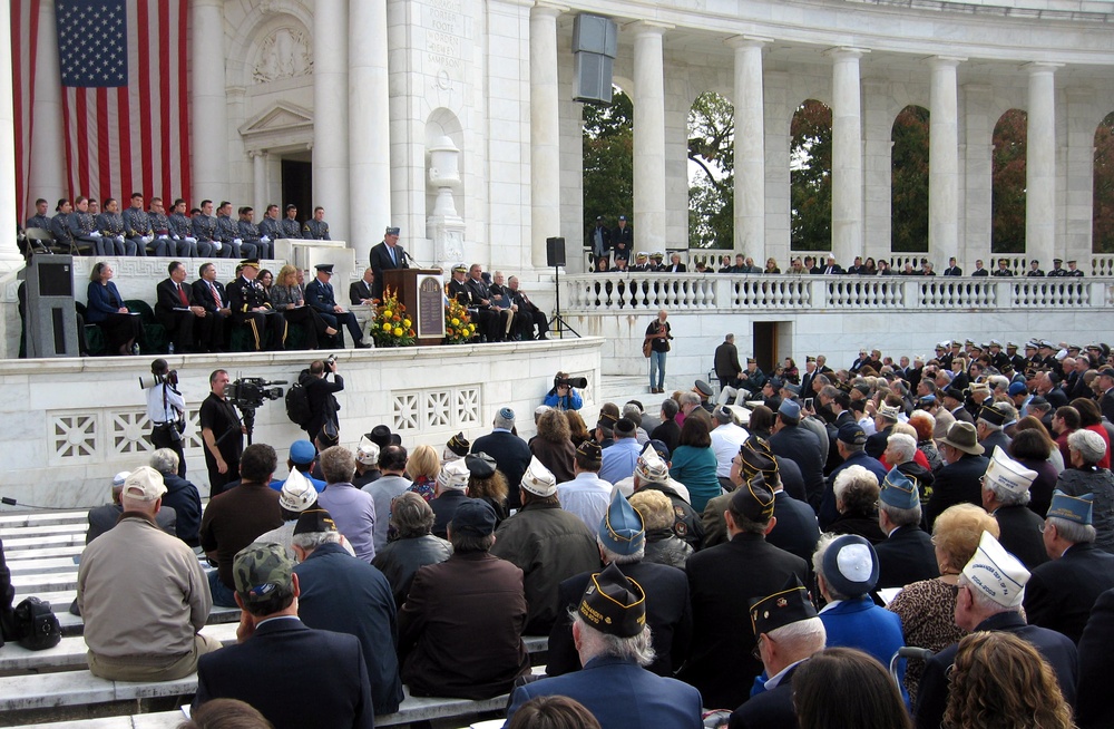 Jewish Chaplains Memorial Dedicated at Arlington National Cemetery