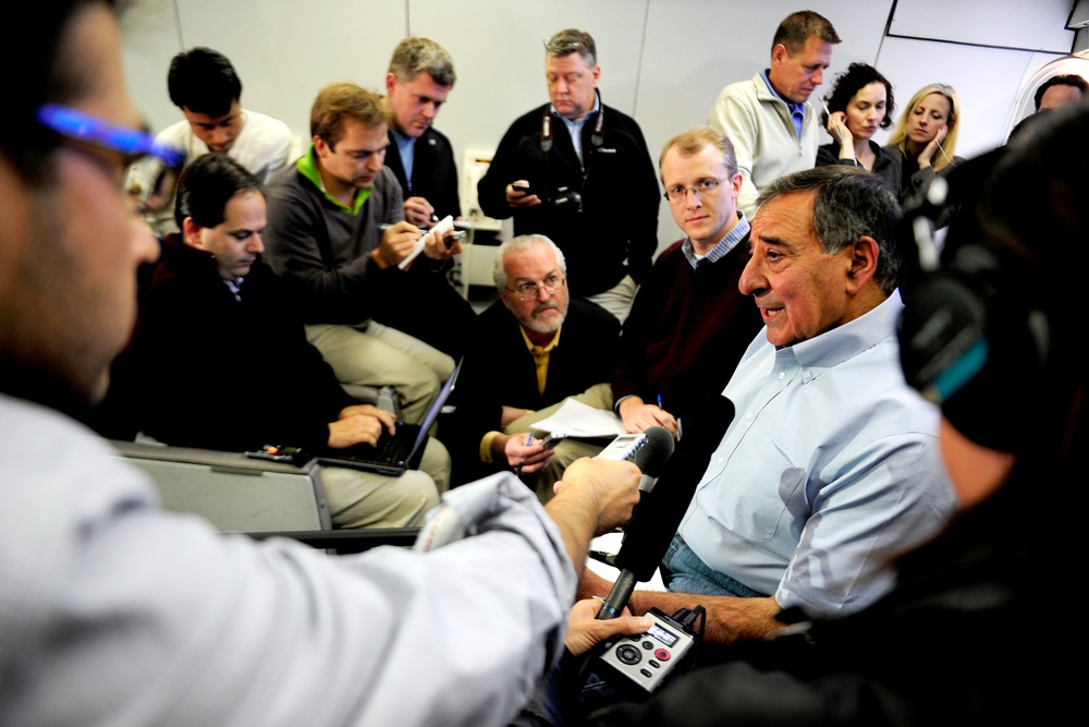 Panetta Discusses U.S. Troop Withdrawal, NATO Operations in Asia-Pacific Visit