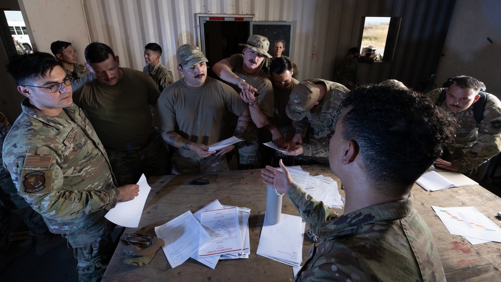 Two shops, one force multiplier: Beale and Travis AFB contracting Airmen join forces