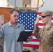 Army Veteran Administers Oath to Nephew in Afghanistan