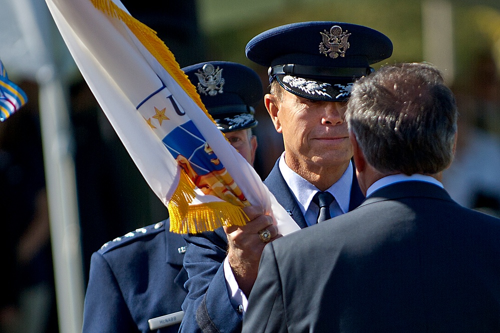 DVIDS - News - McNabb Passes Transcom Command to Fraser