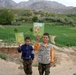 Afghan Schoolchildren Celebrate New Native-Language Books