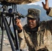 Army Sergeant Adjusts Counter Mortar Radar in Afghanistan