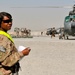 Tough Tomboy Leads Landing Zone at Afghan Base