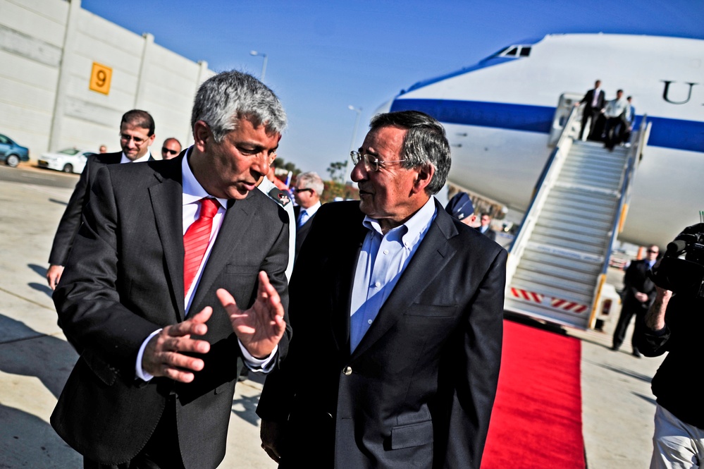 U.S., Israeli Defense Officials Meet in Tel Aviv
