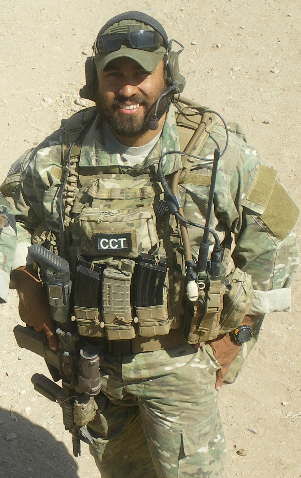 Air Force Cross Awarded to Staff Sgt. Robert Gutierrez for Heroic Actions in Afghanistan