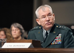 DIA Director Burgess Testifies Before Senate Armed Services Committee