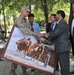 Marine Corps General Visits Afghan High School, Receives Student Painting