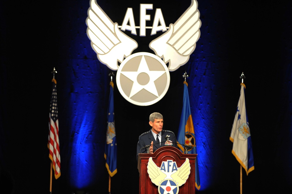 Air Force Chief of Staff Addresses Air Force Association Conference
