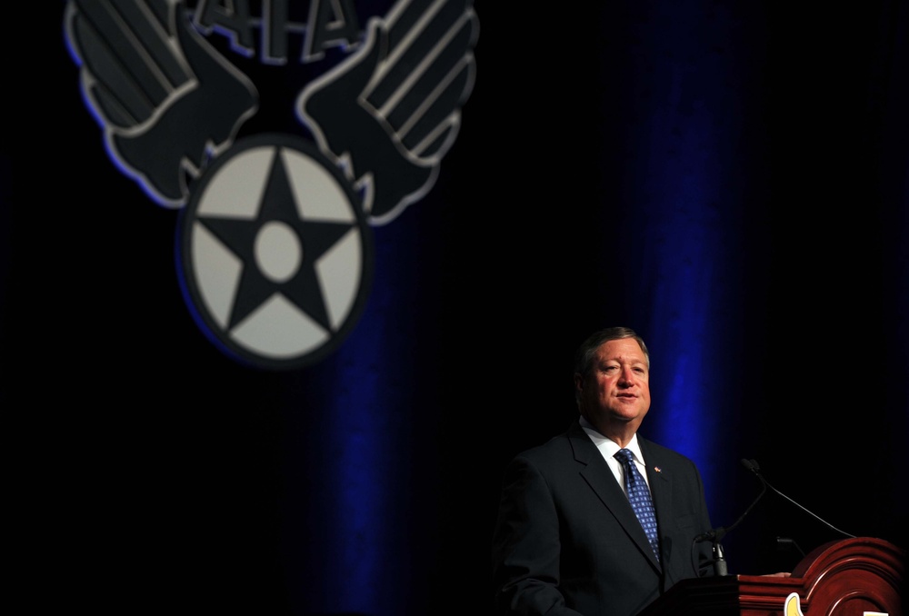 Air Force Secretary Addresses Airmen, Industry Partners on Budget Challenges
