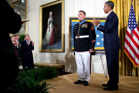 Obama Honors Marine Sgt. Dakota Meyer with Medal of Honor