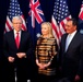 Clinton, Panetta Attend Ceremony Honoring Former Secretary of State Shultz