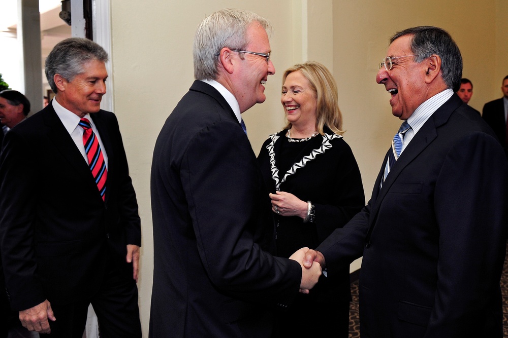 U.S. and Australian Leaders Mark 60th Anniversary of ANZUS Treaty