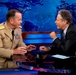 Mullen Appears on 'The Daily Show' for Third Time