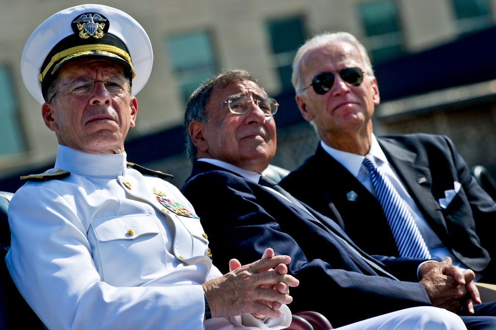 Top U.S. Officials Honor 9/11 Victims at Pentagon Ceremony