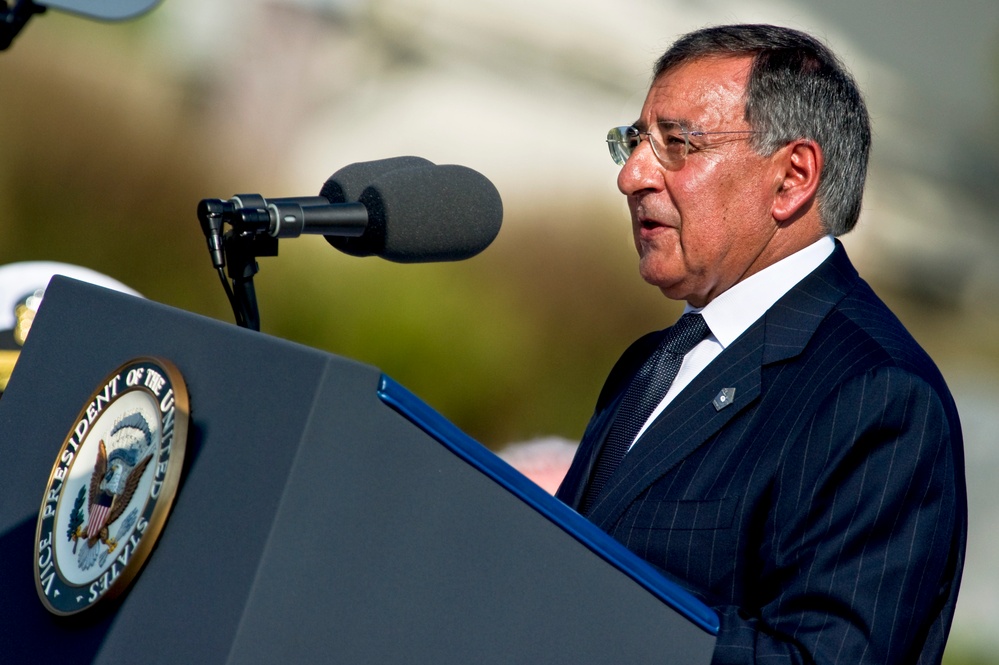 Panetta Honors 9/11 Victims at Pentagon Ceremony