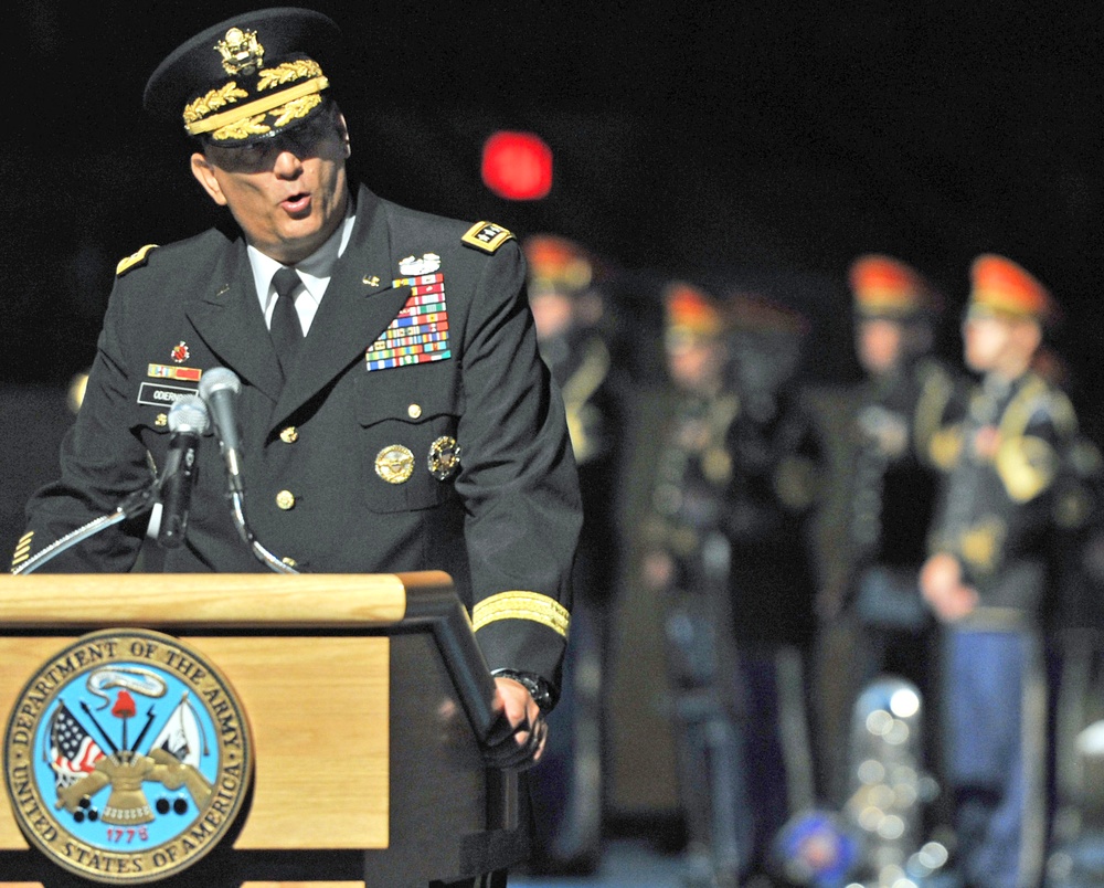 Odierno Warns Against Rapid Army Force Cuts