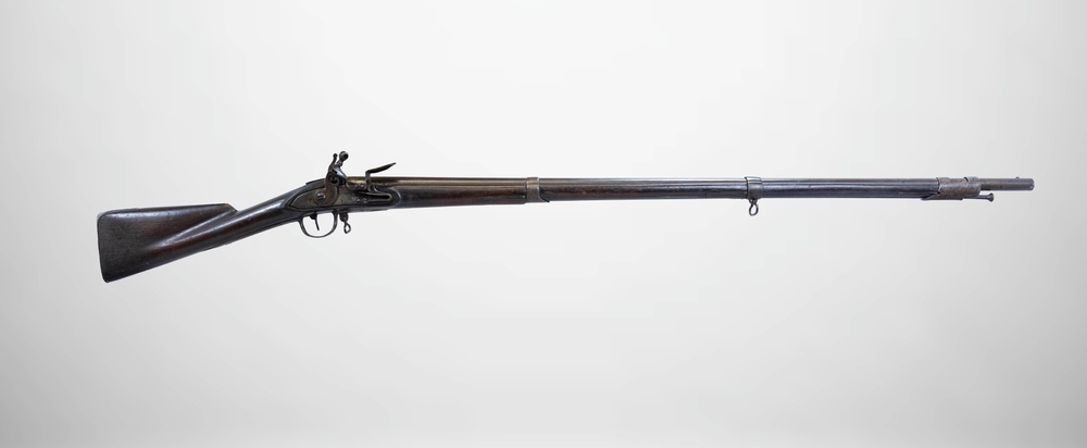 Charleville Flintlock Musket, Model 1763