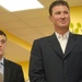 Hockey Great Lemieux Dedicates Playroom for Military Families