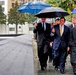 Panetta Visits 9/11 Memorial with Bloomberg