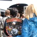 Wounded Marine Reunited with Wife at Ramstein Air Base
