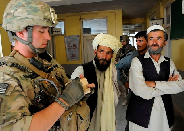 Army Medic Visits Afghan Clinics, Pharmacies to Assess Medical Supplies
