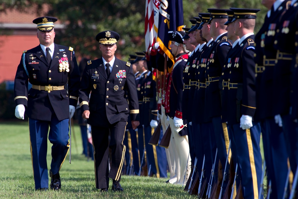 Army Gen. Walter L. &quot;Skip&quot; Sharp Retires After Decades of Service
